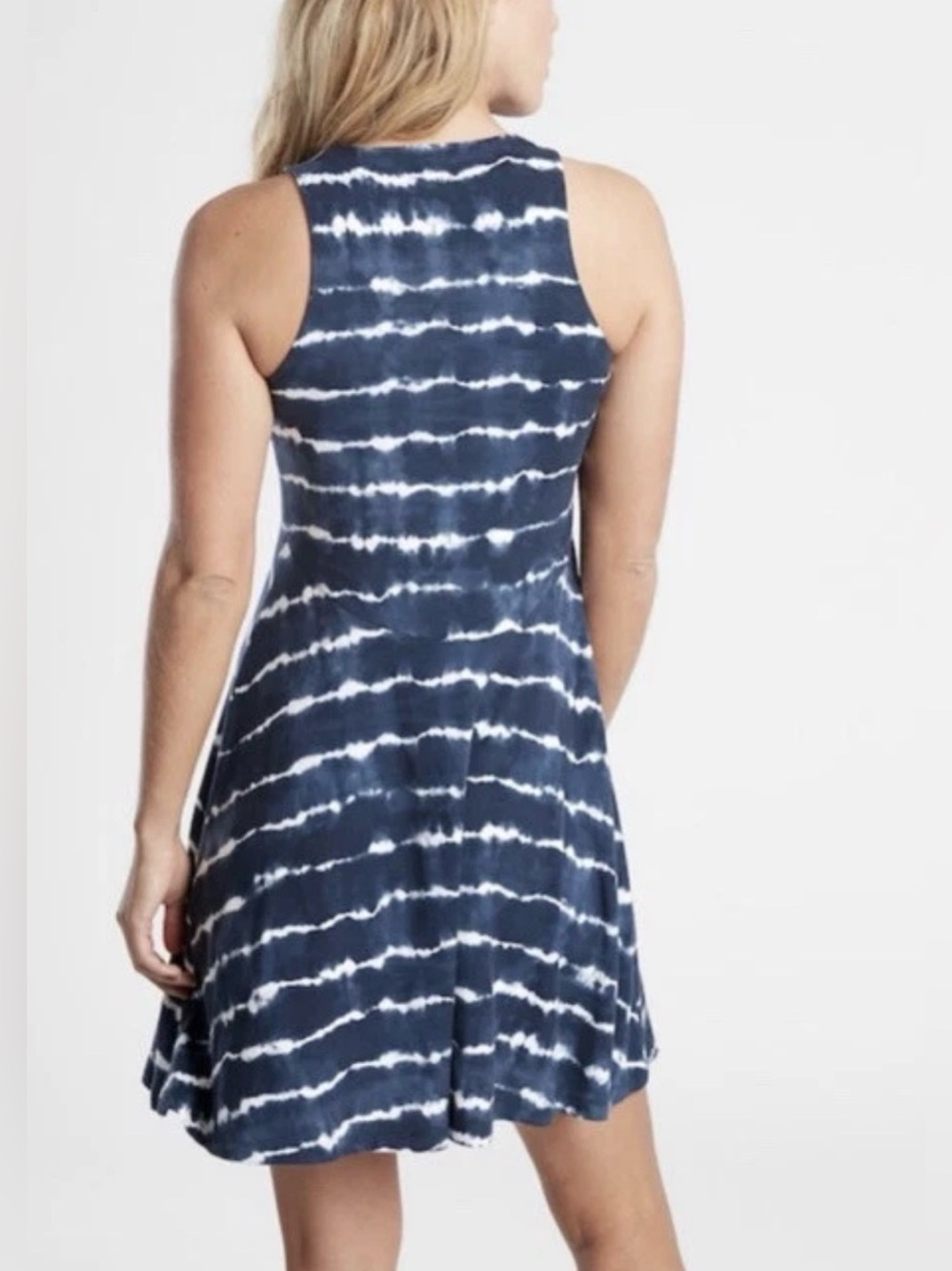 Athleta Women’s Santorini Thera Tie Dye Dress *Tall - Picture 2 of 8